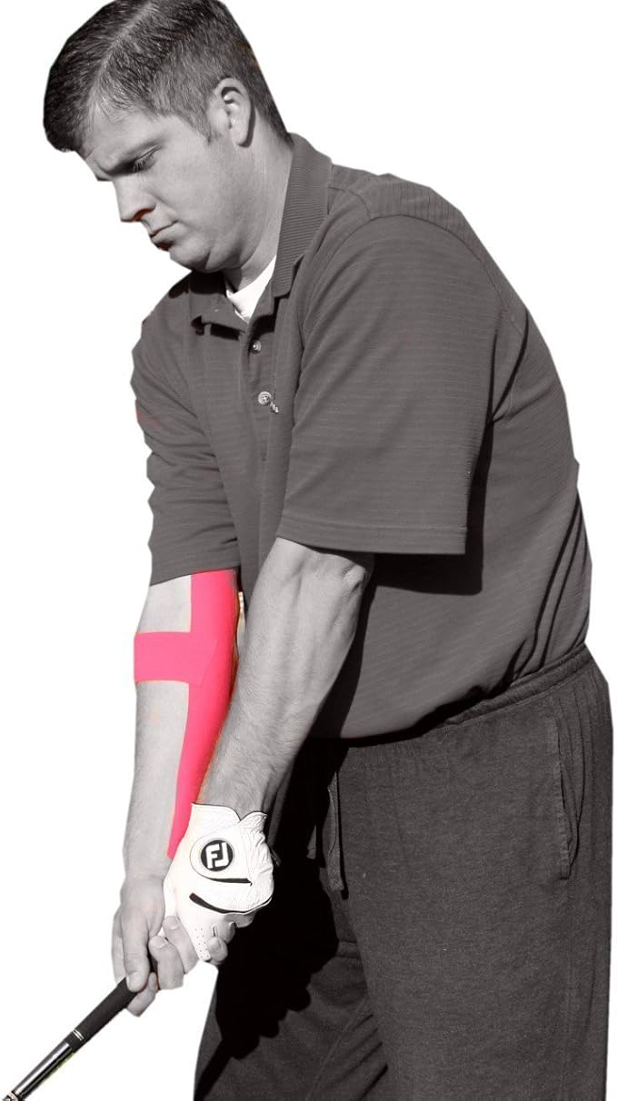 RockTape Original 2-Inch Water-Resistant Kinesiology Tape