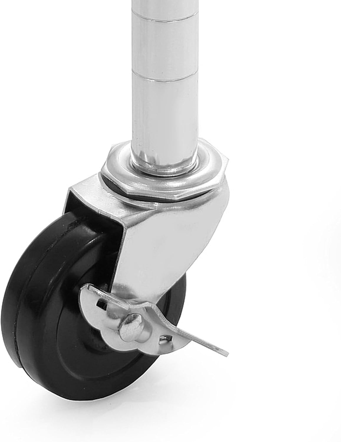 Seville Classics UltraDurable Heavy Duty NSF Solid Steel Wire Rack Storage Unit Organizer for Garage, Warehouse, Office, Restaurant, Classroom, Kitchen, 5-Tier Shelving, 24" W x 18" D