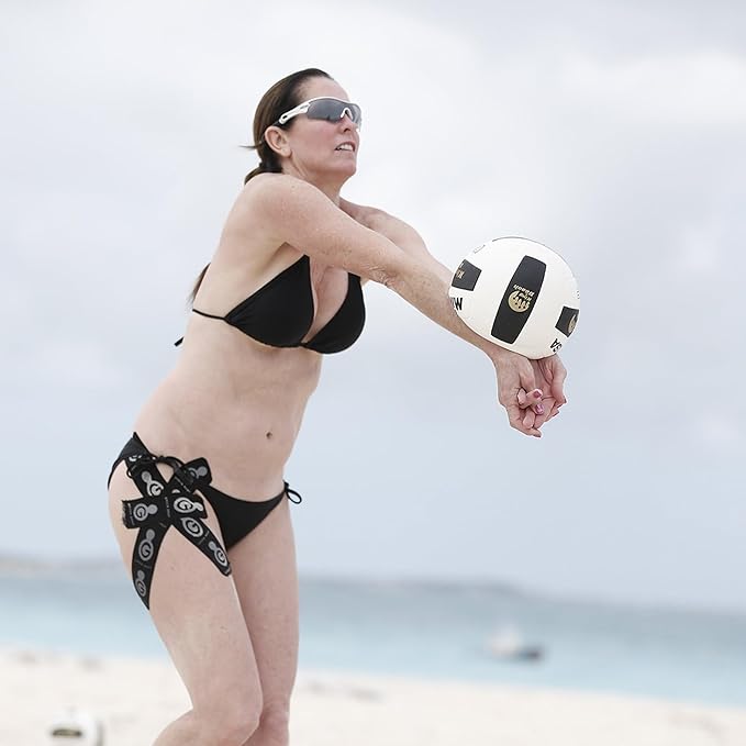 Herbal-Infused, Therapeutic Sports Tape – Stretchable, Breathable & Patented Medical Grade Kinesiology Tape for Natural Relief in Muscles, 20 Precut, 10” Strips