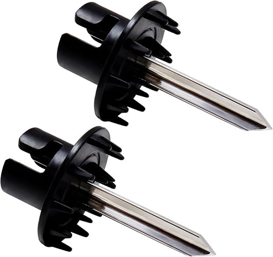 W11032781 Holder Spiralizer Stand Mixer Fruit Vegetable Attachment Fits for Whirlpool Kitchen Aid Replacement Parts W10801017 (2PC)