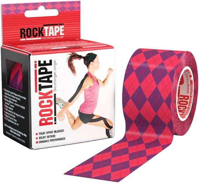 RockTape Original 2-Inch Water-Resistant Kinesiology Tape