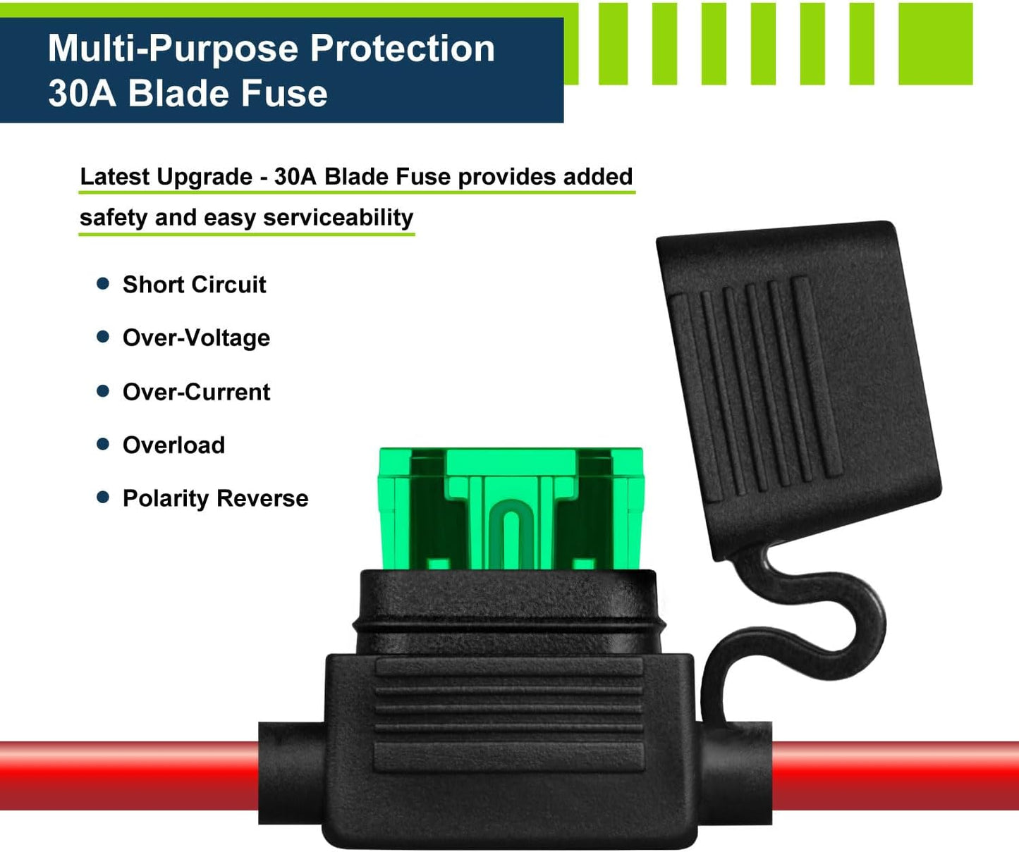 ExpertPower 12V 20A Smart Charger for Lithium LiFePO4 Deep Cycle Rechargeable Batteries