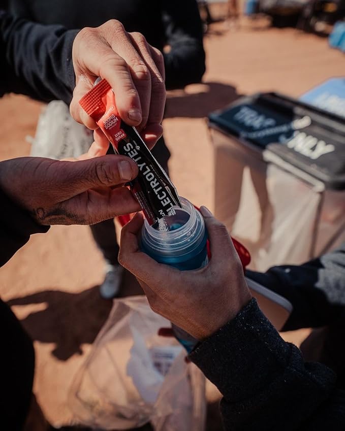 BARE PERFORMANCE NUTRITION, BPN Electrolytes Go Packs, Strawberry