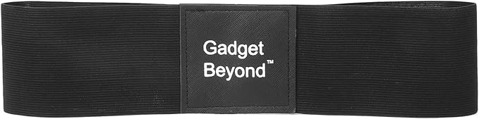 Gadget Beyond Golf Swing Training Aid, Swing Correcting Arm Band Golf arm Training aid Black, Golf Swing aids Training,Golf Swing Trainer