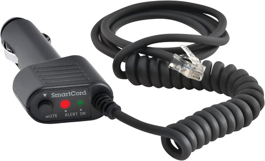 Escort Radar Detector SmartCord Coiled Wire for Redline 360c, MAX 360/c MKII, 3, 4, MAXcam 360c and Additional Models