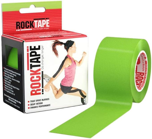 RockTape Original 2-Inch Water-Resistant Kinesiology Tape