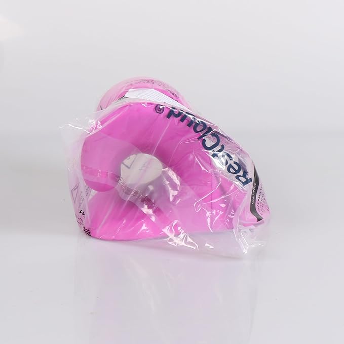 RESTCLOUD Neck and Shoulder Relaxer, Cervical Traction Device for TMJ Pain Relief and Cervical Spine Alignment, Chiropractic Pillow, Neck Stretcher (Purple)