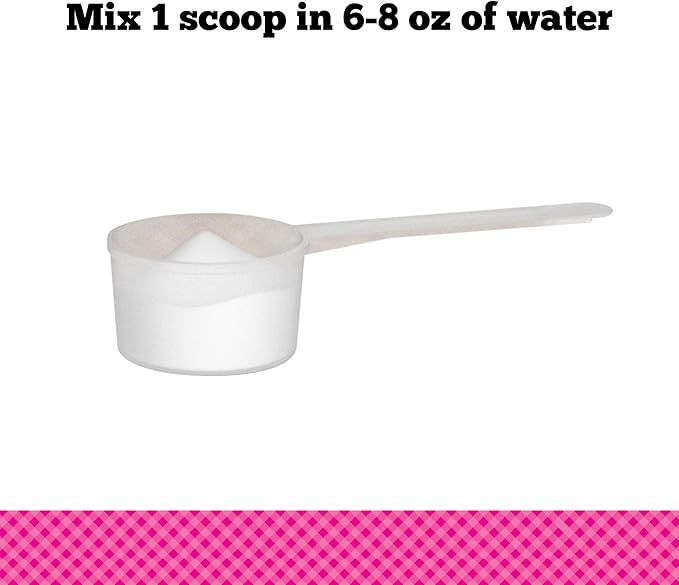 Regular Girl Organic Powder, Prebiotic Fiber Supplement and Probiotics for Women, Low FODMAP, 30 Servings, Unflavored