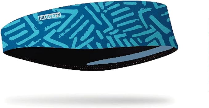 Hydra2, Sweat Diverting, Sports Sweatband Headband, H2 Flatweave