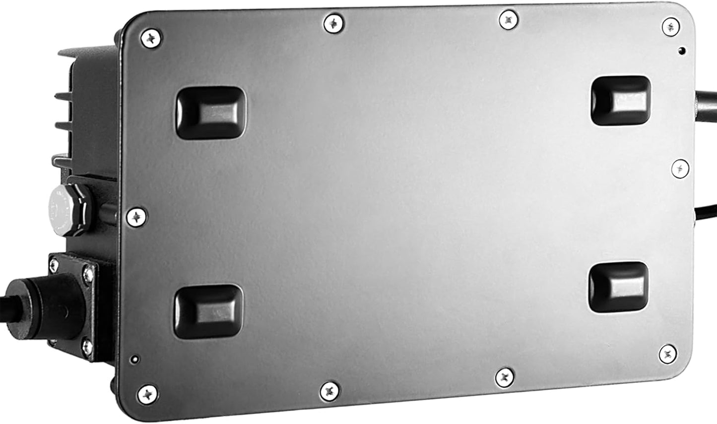 800W Lead Acid Battery Charger 48 Volt 15 AMP 3-Pin Triangular Plug EZGO RXV & TXT Golf Carts