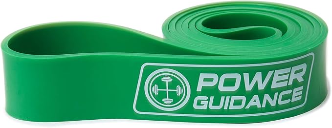 POWER GUIDANCE Pull Up Assist Bands - Stretch Resistance Band - Mobility Band - Powerlifting Bands - by Perfect for Body Stretching, Powerlifting, Resistance Training