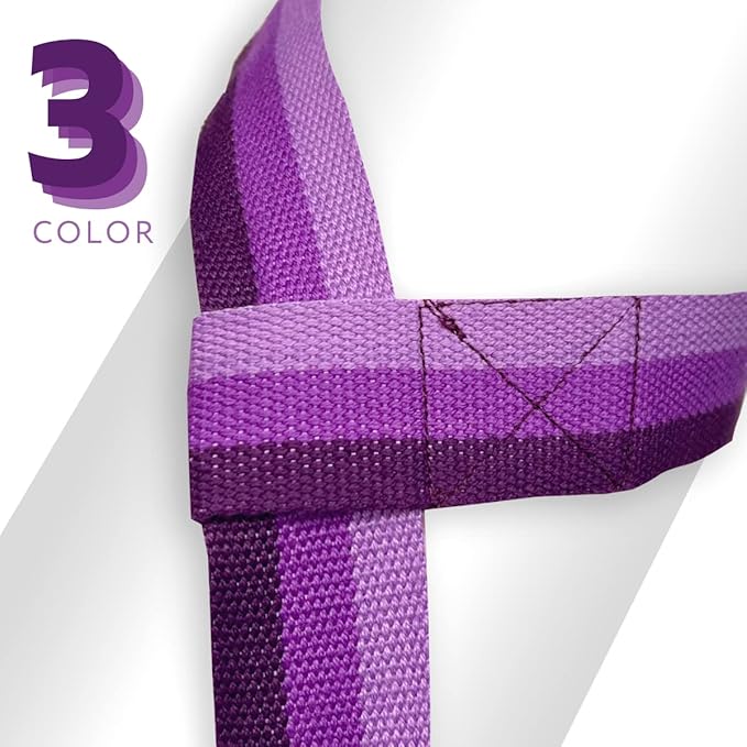 Yoga Mat Carrier Strap | Adjustable Mat Holder Sling for Carrying Mats | Thick & Comfy Texture | Yoga Mat Strap