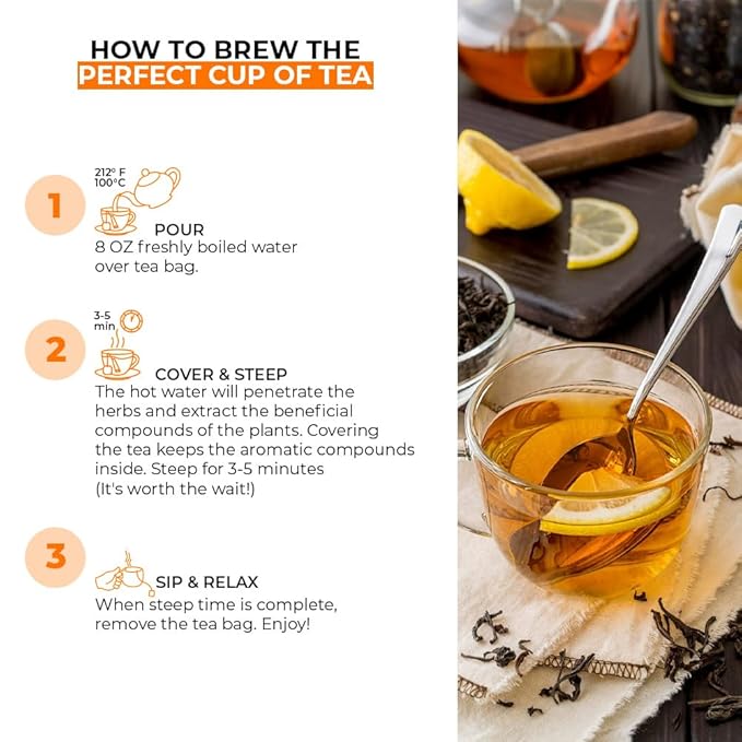 Angel Brand Moringa Tea Bags – 20 Tea Bags, Pack of 3 – Moringa Leaf Tea for and Refreshing Boost