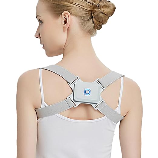 Adjustable Intelligent Posture Corrector for Adults & Kids – Smart Back Brace with Real-Time Vibration Reminder for Improved Spinal Alignment & Humpback Prevention