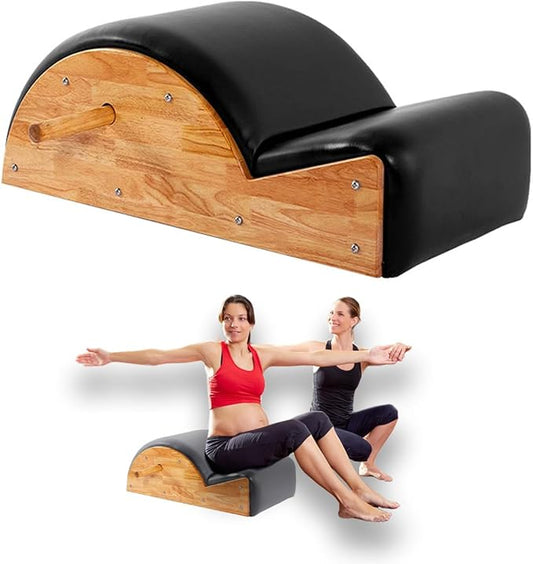 Pilates Spine Corrector for Body Fitness,Spine Supporter for Balance Exercise,Pilates Arc for Core Strengthening & Streching,Pilates Reformer Machine