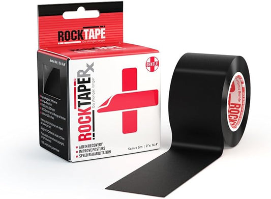 RockTape RX Sensitive-Skin 2-Inch Kinesiology Tape