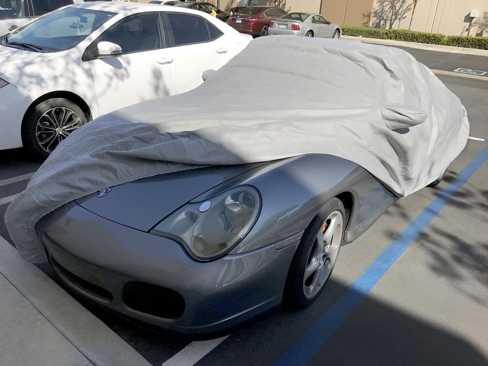 CarsCover Custom Fit 1998-2009 Porsche 911 Carrera (996/997 Series) Car Cover for 5 Layer Ultrashield 996 997 Covers