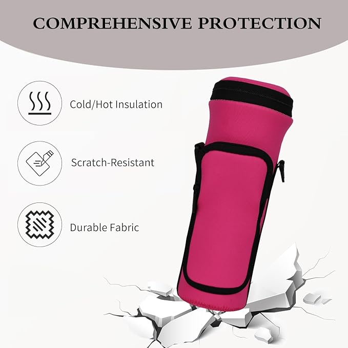 Portable Blender Storage Bag Sleeve with Shoulder Strap Fully wrapped Storage Bag for Ninja BC151NV/BC151BK/BC51NV/BC151CR/BC151EM/BC151PR/BC155PS 18oz Blast Portable Blender