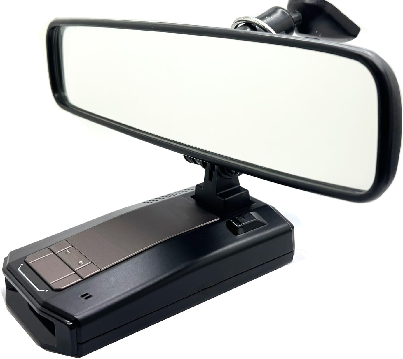 Heavy Duty U-Bolt Rearview Mirror Stem Mount Holder Compatible with M1 M2 Dash Camera for Escort Max360c Max 3 4 MKII MAXCAM X IXc Cobra DualPro GT 360 RAD 700i Radar Detector (EZ Mag-net Connection)