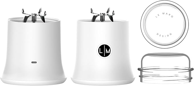 Personal Portable Ball Mason Jar Blender Attachment for wide mouth jars. DESIGNED FOR BALL WIDE MOUTH JARS