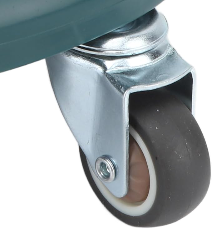 Wheel, Abdominal Wheel Board Ab Workout Equipment Board for Core Workout (Dark Green)