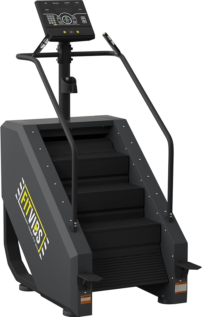 Stair Stepper Machine, Continuous Climbing Stair Machine, Commercial Grade Stair Stepping Machine for Cardio and Lower Body Workouts