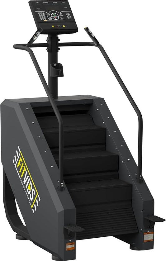 Stair Stepper Machine, Continuous Climbing Stair Machine, Commercial Grade Stair Stepping Machine for Cardio and Lower Body Workouts