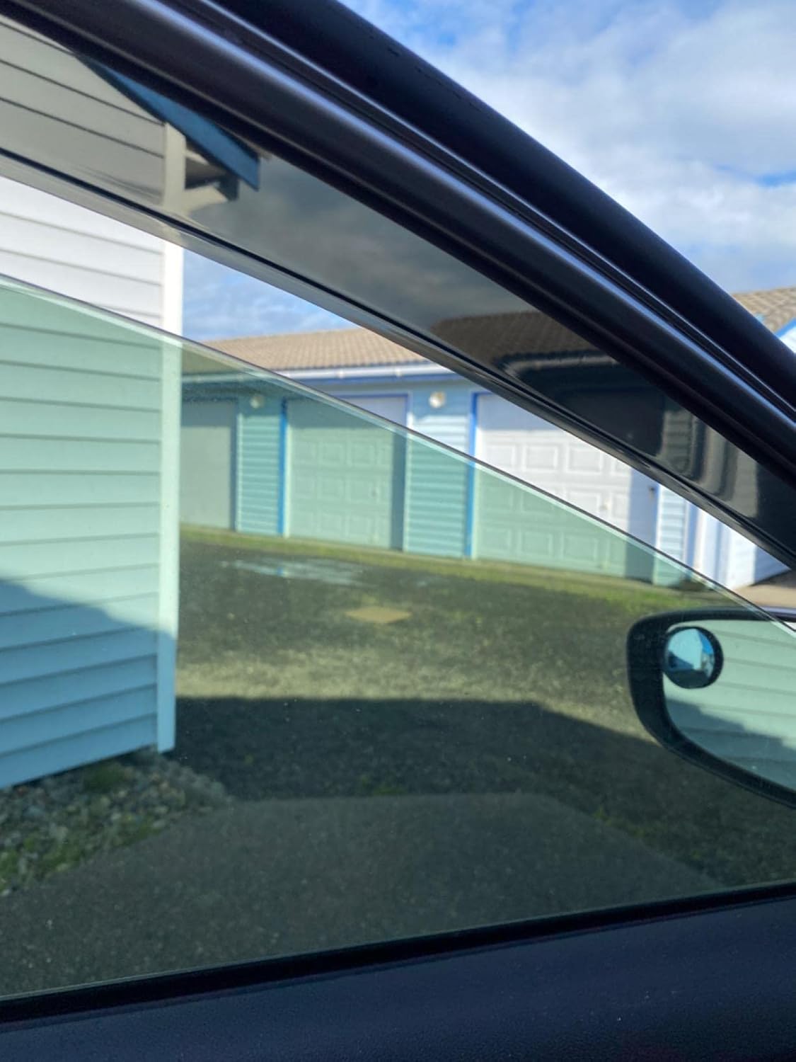 94167 Sunproof Waterproof Side Window Wind Deflector, 4pcs Protective Replacements Rain Guards Set, Window Visor fit for 2010-2017 GMC Terrain