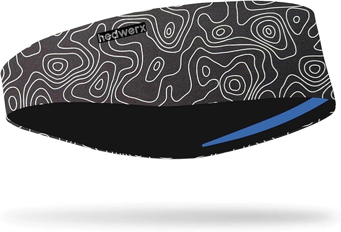 Hydra2, Sweat Diverting, Sports Sweatband Headband, H2 Flatweave