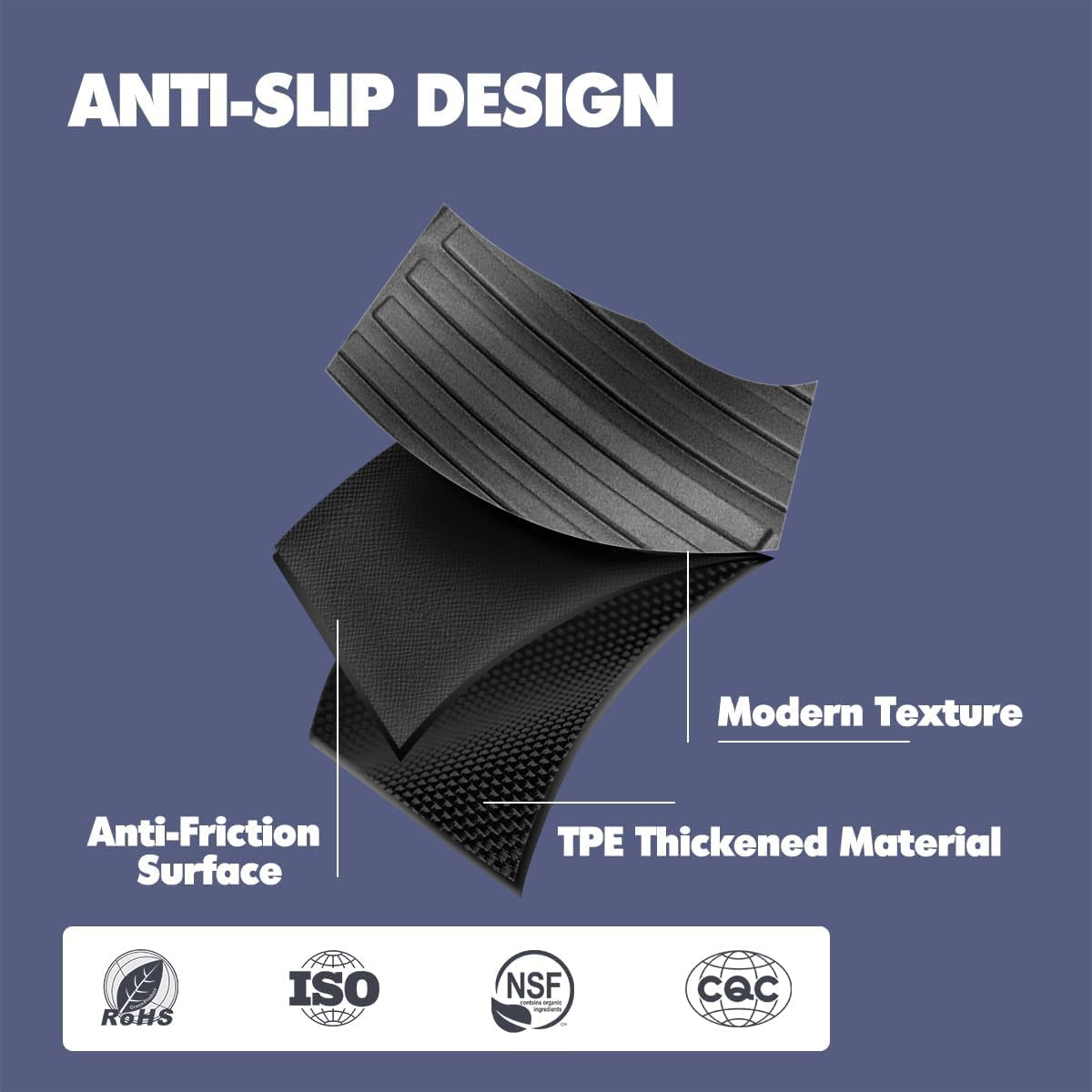 Cargo Mats Fit for Infiniti QX50 2025-2019/2022-2025 Infinit QX55 Trunk Mats，All-Weather TPE Cargo Trunk Liner Protector for 2019-2025 Infiniti QX50/2022-2025 Infinit QX55 Accessories (Cargo Liner)