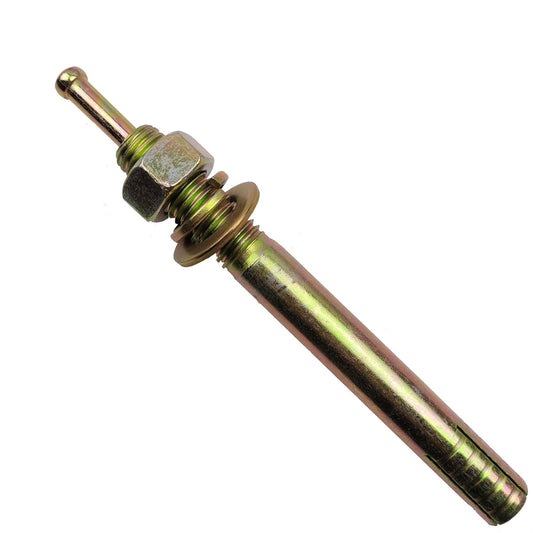 Car Lift Expansion Screw Auto Lift Special Screw Car Lifter Parts Lift Machine Anchor Bolt Screws Concrete Anchor Bolts Lifts Bolts (1, 18 * 160mm)