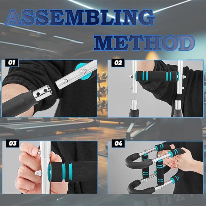 Twister Arm Trainer ,40-100lb Adjustable Arm Trainer for Men,Arm Trainer with Chest Workout Equipment,Portable Home Gym Arm Exercise Machine for Strength Training