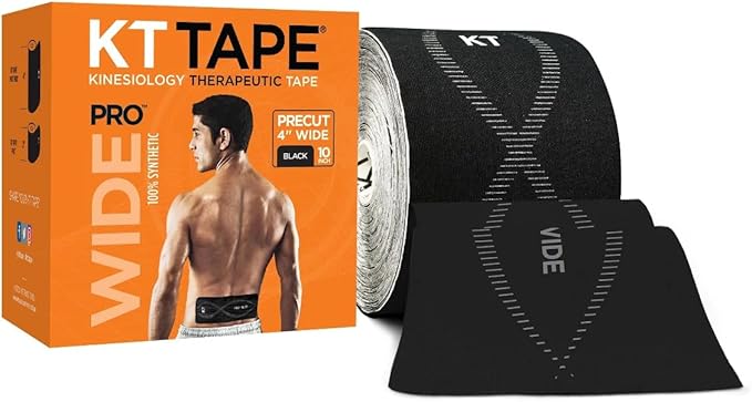 KT Tape Pro Wide Jumbo Kinesiology Therapeutic Sports Tape