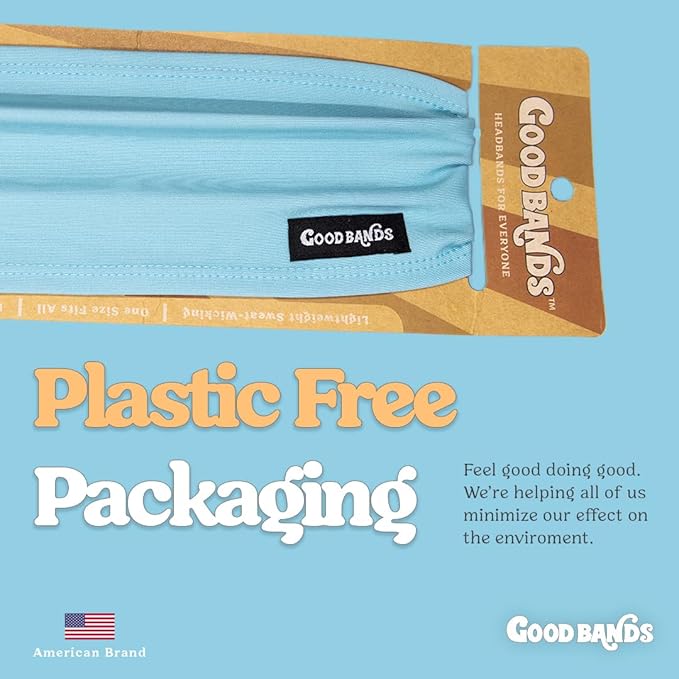 Sweatband for Men and Women - Unisex Headband That Wicks Moisture and Eliminates Excess Sweat - Durable & Long-Lasting - Running, Sports, Football, Triathlons, Construction, Yoga, Gym