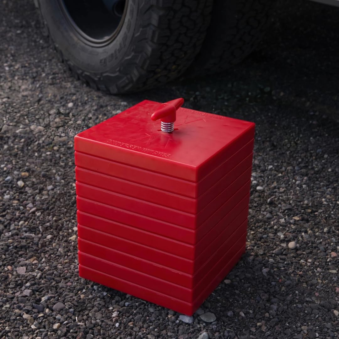 Andersen Hitches | 3636 | 2 Pack |Rated up to 120K | Andersen STAX - Stacking Levelers | Camper Leveler Stacking Blocks | Leveling System for Camper or RV