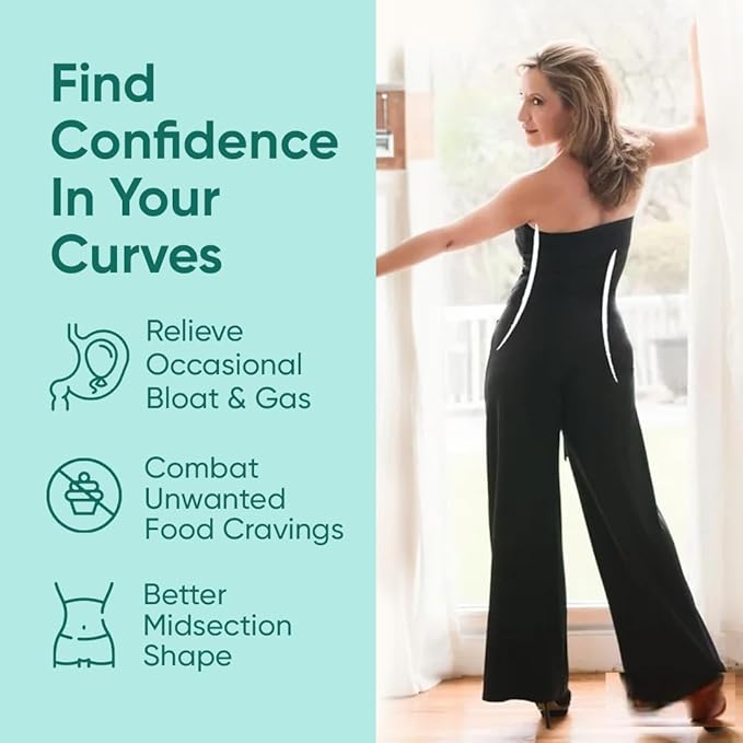 BB Company Slim Gut Bundle | Menopause Prebiotics and Probiotics for Women | Gut Vitamins for Digestive Health | Supports Joint Health & Sexy Midsection | Provitalize & Previtalize | 30 Day Supply