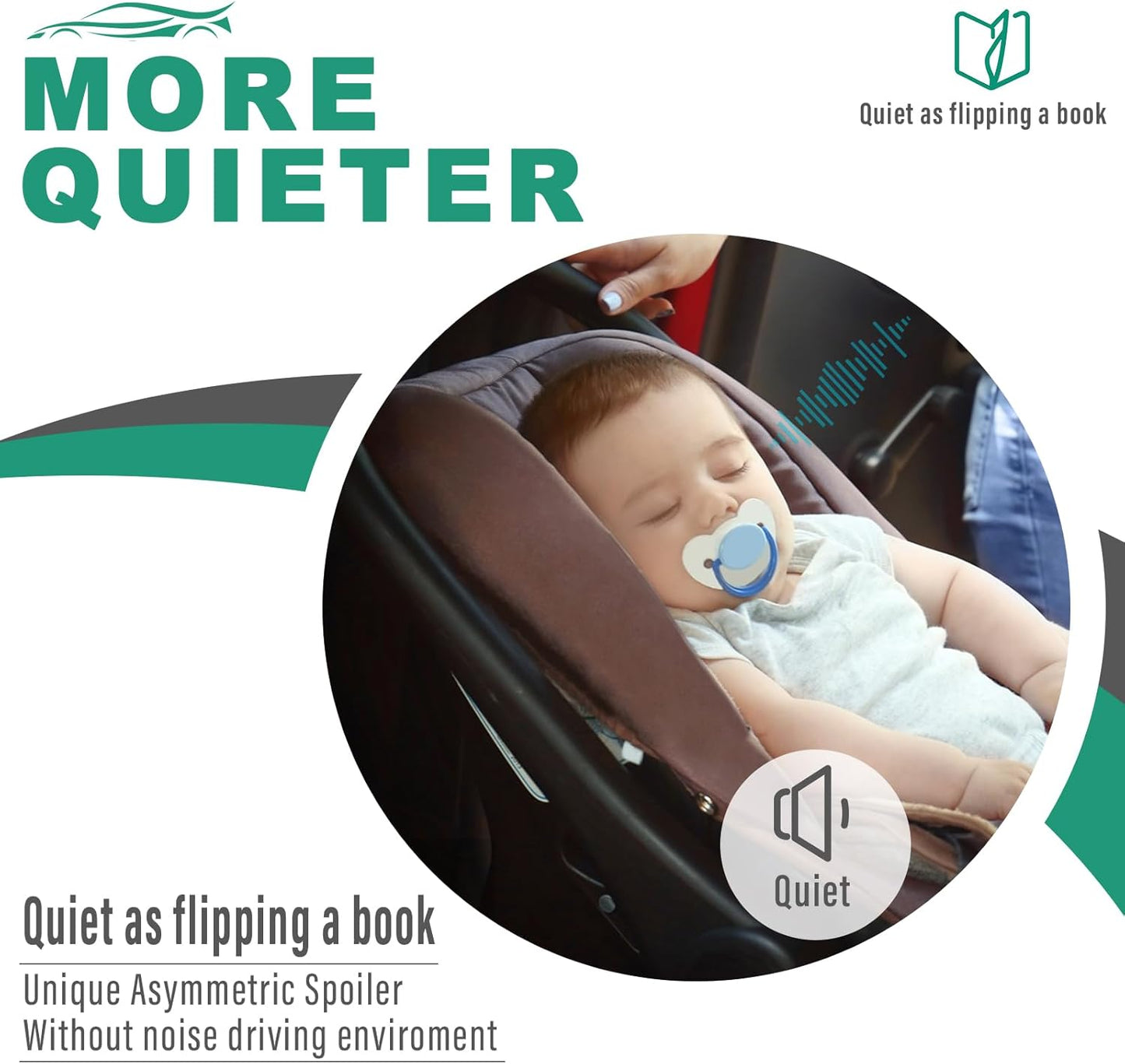 26" 14" 10" Windshield Wiper Blades Replacement for Chevrolet Chevy Trax 2015 2016 2017 2018 2019 2020 2021 2022 Premium All Weather Front Rear Wipers Set - OEM Quality (Pack of 3)