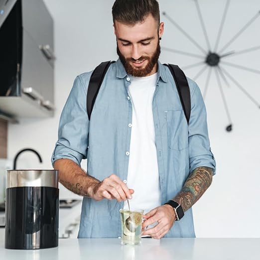 Posture Corrector for Men and Women - Shoulder Straightener Back Brace - Adjustable Straps - Scoliosis, Kyphosis, Scapula and Neck Hump Relief - Full Spine Support (Medium)