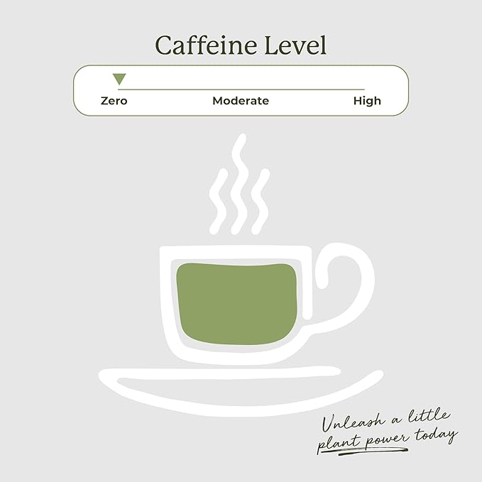 Starwest Botanicals Organic Decaf Green Tea - Decaffeinated Herbal Tea, Caffeine Free Tea with Antioxidant Properties, String Free Sachets, USDA Organic Green Tea Leaf, Non GMO - 20 Tea Bags