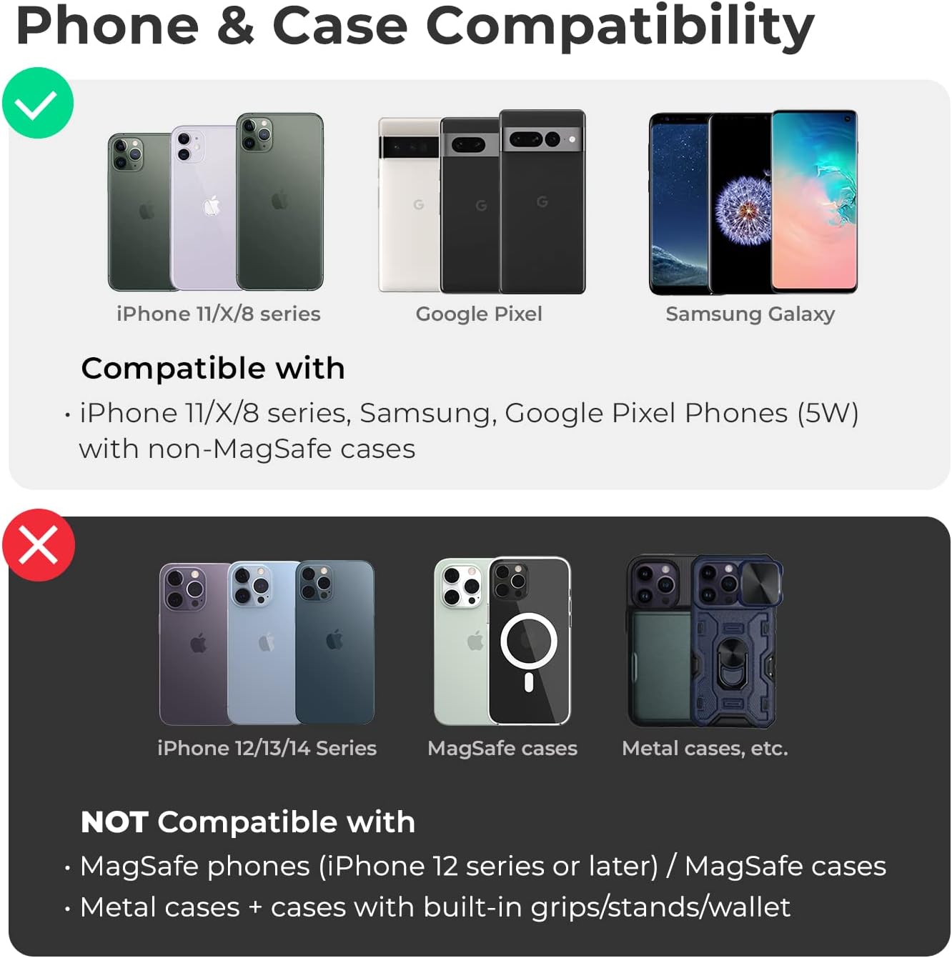 iOttie iTap 2 Magnetic CD Slot Car Mount Holder, Cradle for Samsung Galaxy S22, Google Pixel 7, Motorola Moto G, OnePlus 10, Sony Xperia & Other Android Smartphones, Black