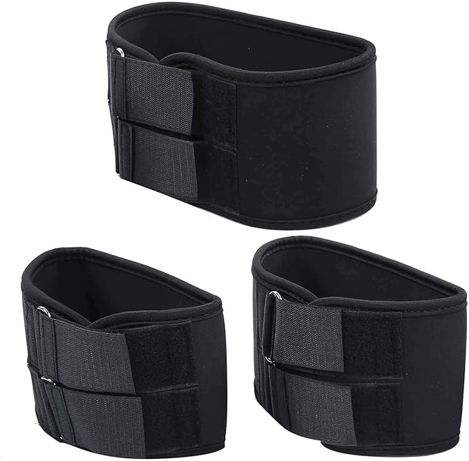 Sonew 3in1 Leg Correction Belt, Leg Posture Corrector Ultra-light High Elastic Adjustable Legs Knee Straightening Correction Belt (M (for children only))