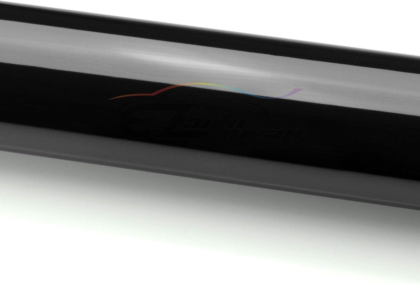 Free Tool Kit 12"x84" (1FT x 7FT) Glossy Dark Black Smoke Headlight Taillight Fog Light Side Marker Vinyl Tint Film Self Adhesive