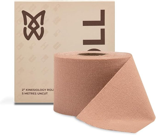 Spidertech Kinesiology Atheletic Tape 2 Inch Rolls (5 Metres Uncut) (Fair)