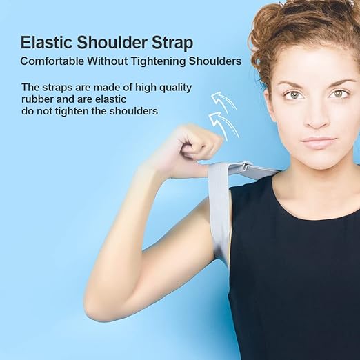 Smart Posture Corrector, Upper Back Brace with Vibration Intelligent Posture Reminder, Posture Trainer for Women/Kids/Men, Prevent Humpback, Help to Keep Right Posture to Develop a Good Habit (Gray)