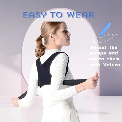 Sports Shoulder Straps for Chest and Back Protection Posture Corrector for Men and Women Adjustable and Comfortable Athletic Support Gear Ideal for Running Gym Workouts and Outdoor Activities