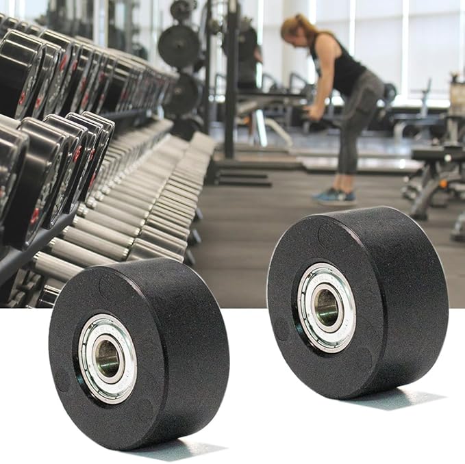 Rowing Machine Replacement Part Accessory, Water Rower Seat Wheels Attachment