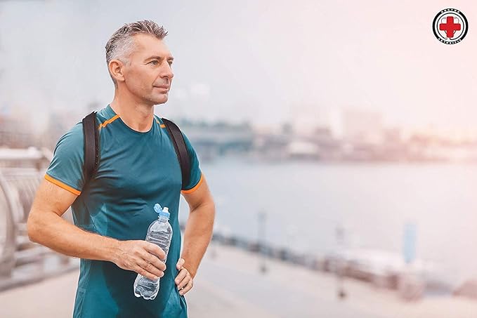 Dr. Arthritis Doctor Developed Posture Support/Posture Correct/Stabilizer/Back Brace & Handbook - Fully Adjustable for Upper & Lower Back Pain. Suitable for Men & Women (Black, M)