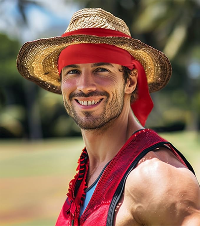 Sport Tie Headbands Tennis Head Tie for Men Women Sports Fans Ninja Soccer Basketball Teams Head Ties Halloween