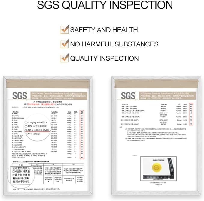 Massage Lacrosse Balls for Myofascial Release, SGS Certification, Massage Deep Tissue for Back and Shoulder, Trigger Point Therapy, Muscle Knots, Relieving Muscle Pain, Yoga Ball for Feet