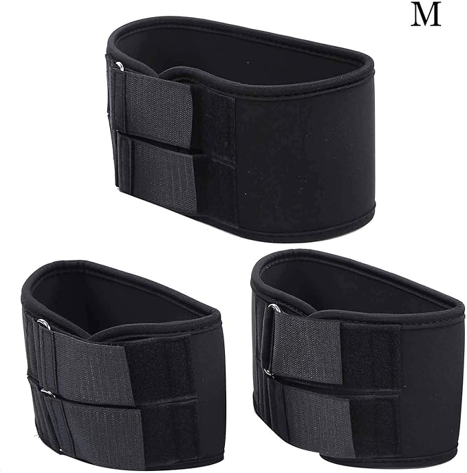 Sonew 3in1 Leg Correction Belt, Leg Posture Corrector Ultra-light High Elastic Adjustable Legs Knee Straightening Correction Belt (M (for children only))